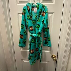 Boys Minecraft Bathrobe